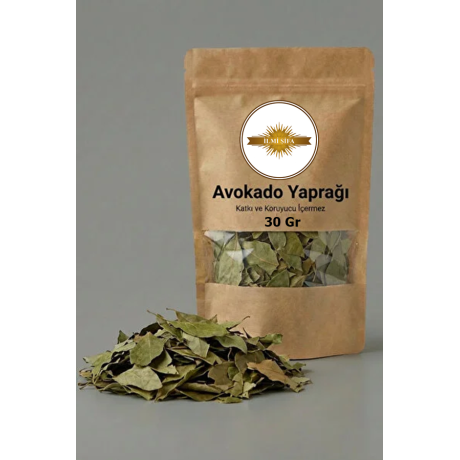 Avokado Yaprağı 30 Gr