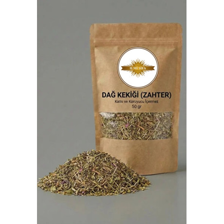 Dağ Kekiği (Zahter) 50 gr
