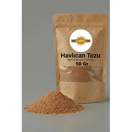 Havlıcan Tozu 50 Gr