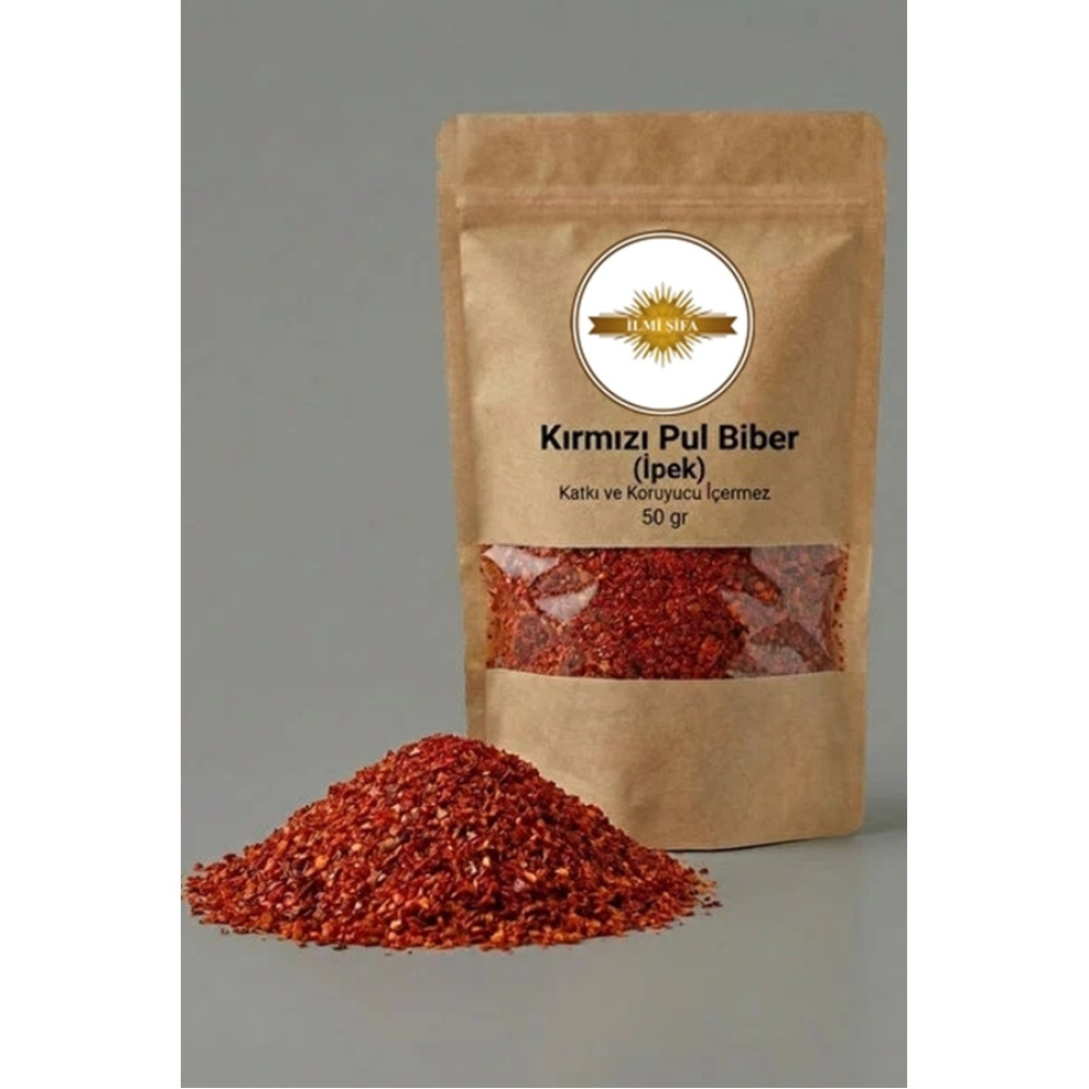 Kırmızı Pul Biber 50 Gr
