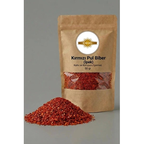 Kırmızı Pul Biber 50 Gr