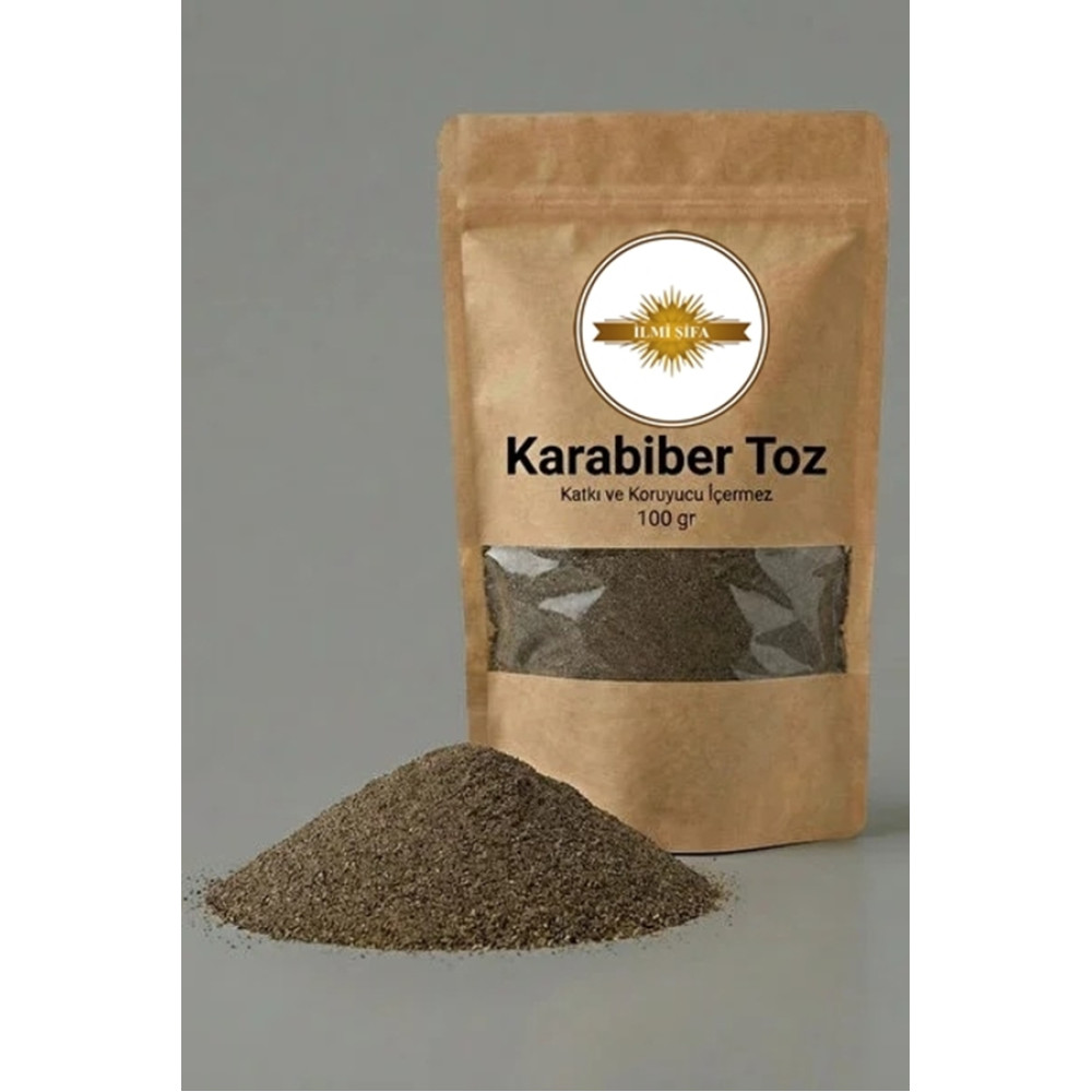 Kampot Karabiber (Taze Çekim) 100 Gr