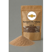 Karnıyarık Otu Tohumu Tozu 100 Gr