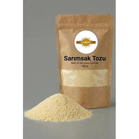 Sarımsak Tozu 100 Gr