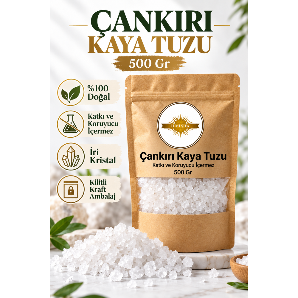 Kaya Tuzu Kristal 500 Gr