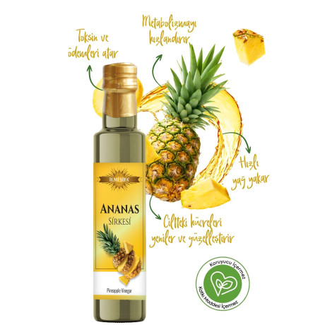 Ananas Sirkesi 500 ml