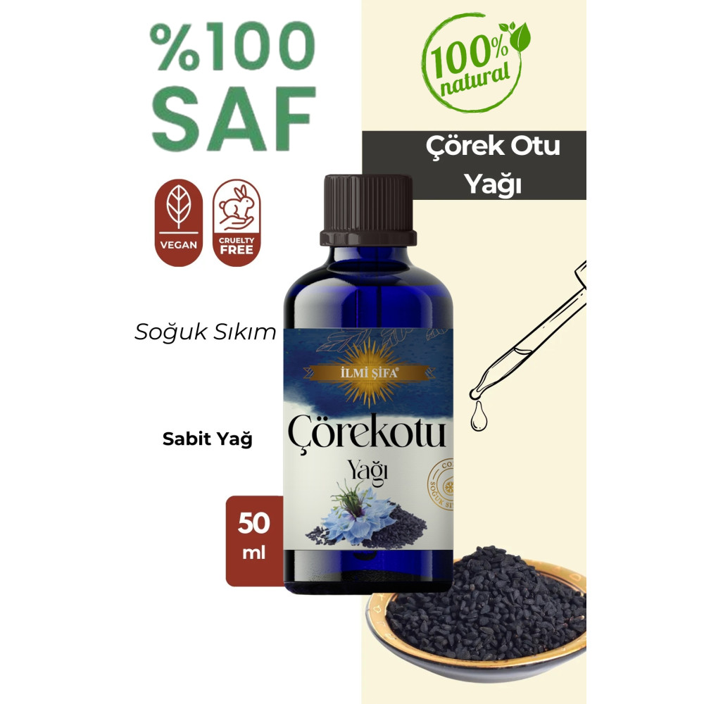 Çörekotu Yağı 50 ml