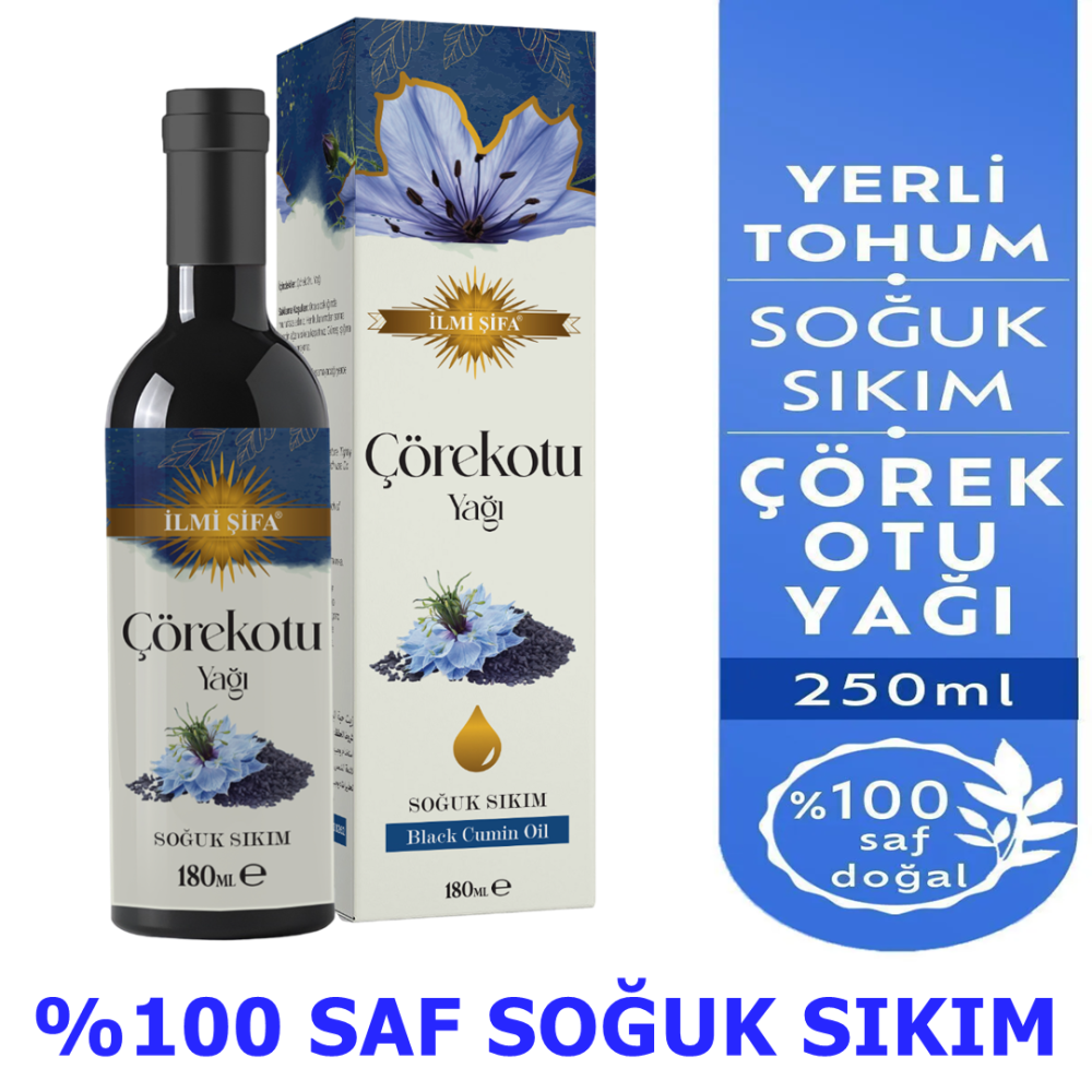 Çörekotu Yağı 180 ml