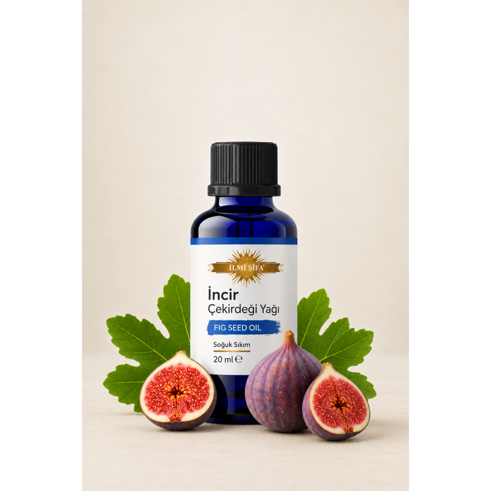 İncir Çekirdeği Yağı 20 ml