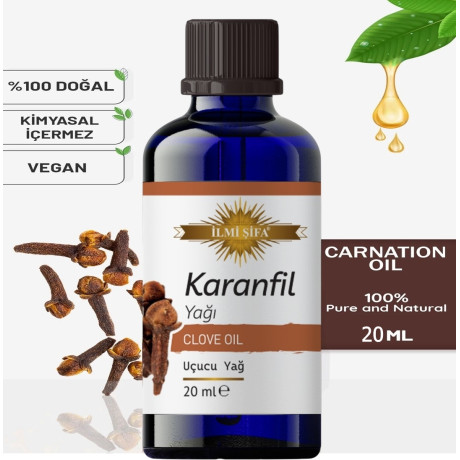 Karanfil Yağı 20 ml