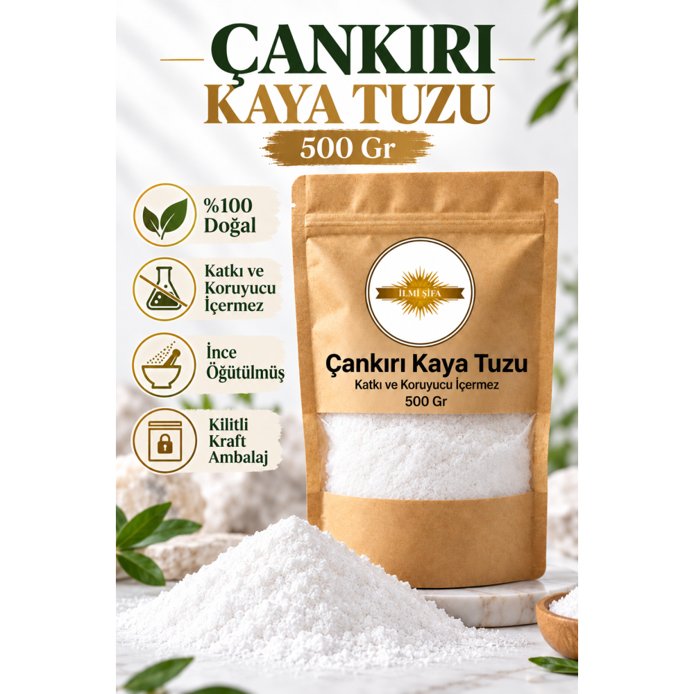 Kaya Tuzu Toz 500 Gr