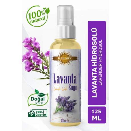Lavanta Suyu 125 ml