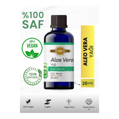 Aleo Vera Yağı 20 ml