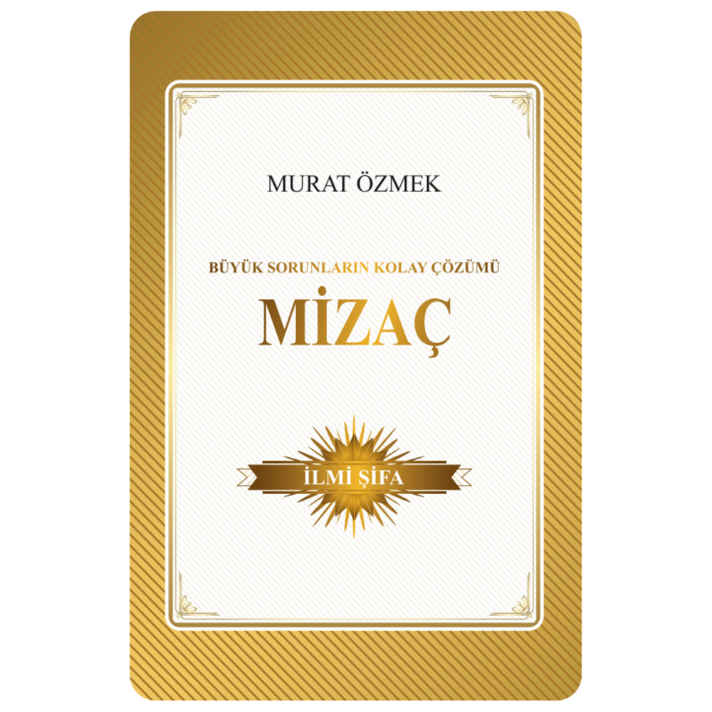 B&uuml;y&uuml;k Sorunların Kolay &Ccedil;&ouml;z&uuml;m&uuml; Miza&ccedil; Kitabı