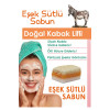 Doğal Kabak Lifli Eşek Sütlü - Ballı Sabunu