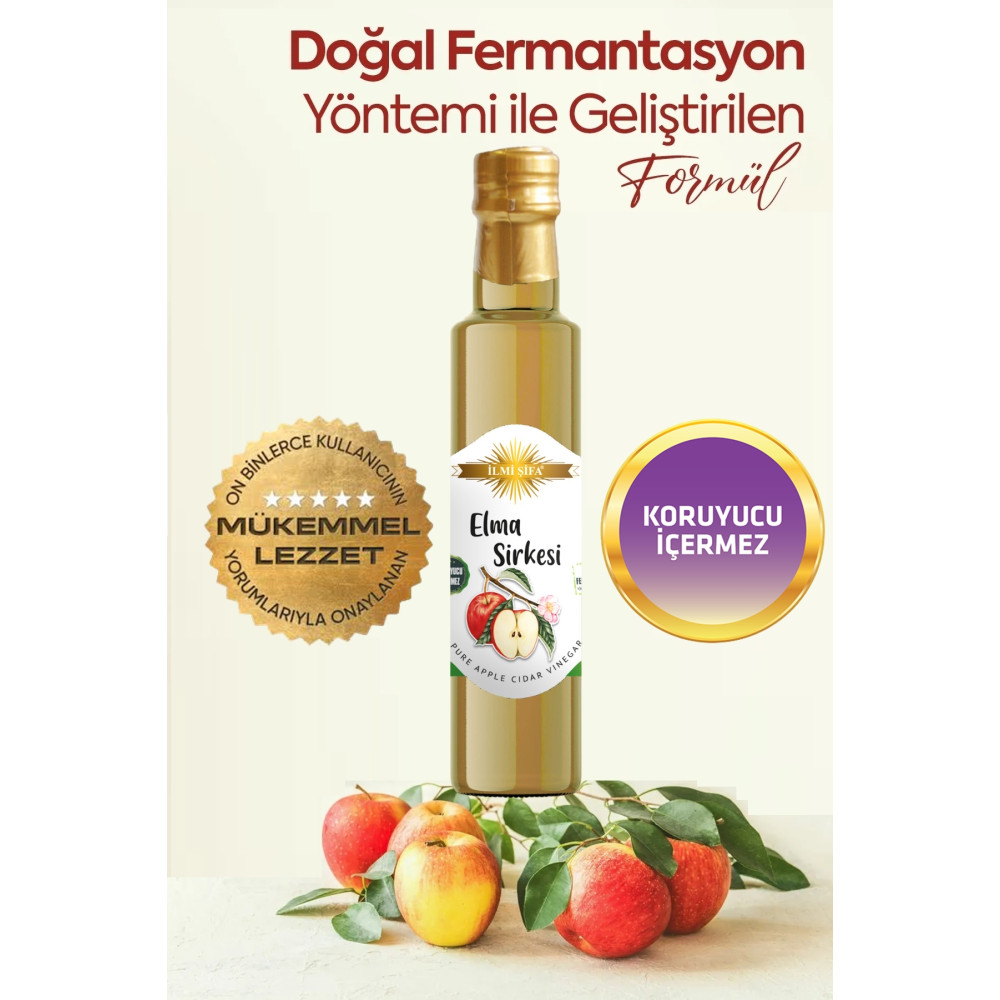 Elma Sirkesi 500 ml