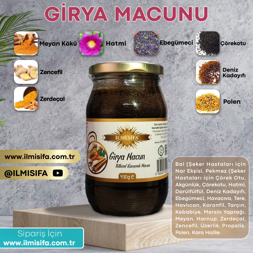 Girya Macunu 430 gr