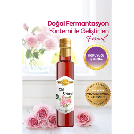 Gül Sirkesi 500 ml