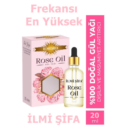 Gül Yağı 20 ml