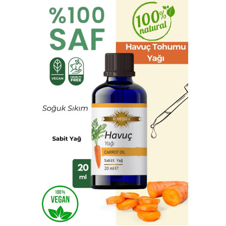 Havuç Yağı 20 ml