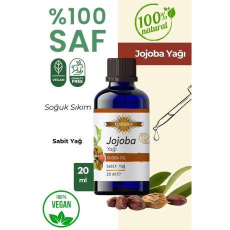 Jojoba Yağı 20 ml