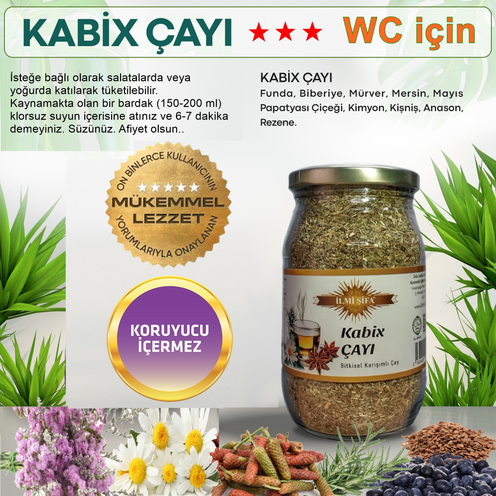 Kabix Çayı 130 gr