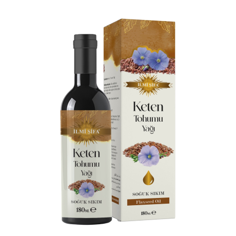 Keten Tohumu Yağı 180 ml