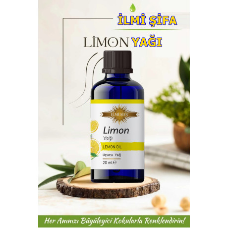 Limon Yağı 20 ml