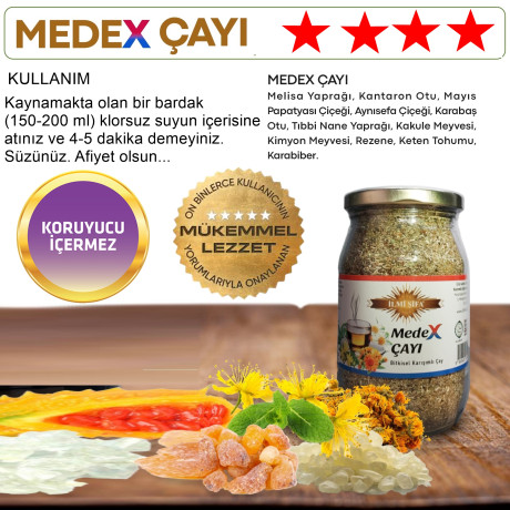 Medex &Ccedil;ayı 140 gr