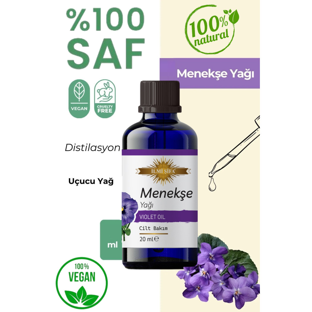 Menekşe Yağı 20 ml