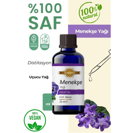 Menekşe Yağı 20 ml