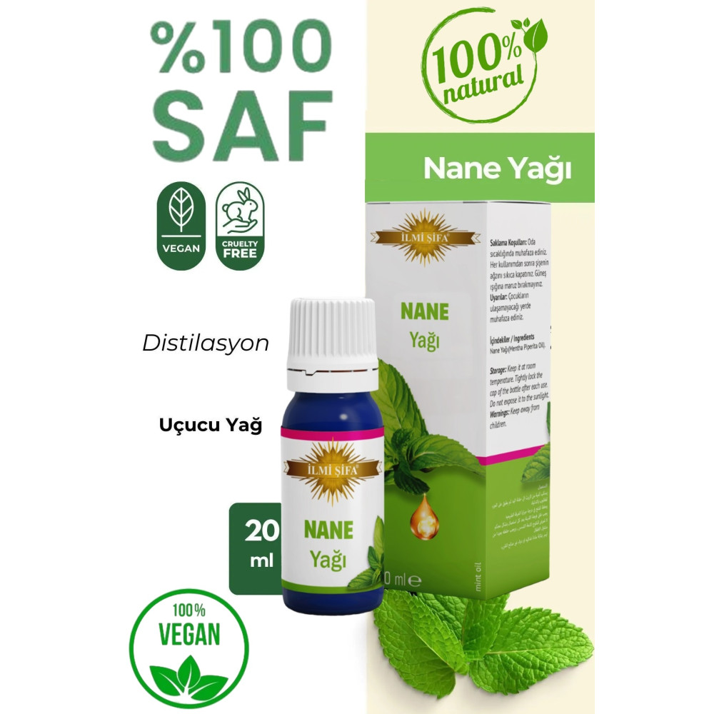 Nane Yağı 20 ml