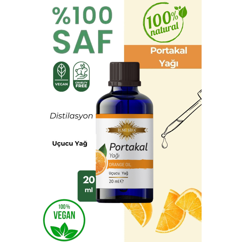 Portakal Yağı 20 ml
