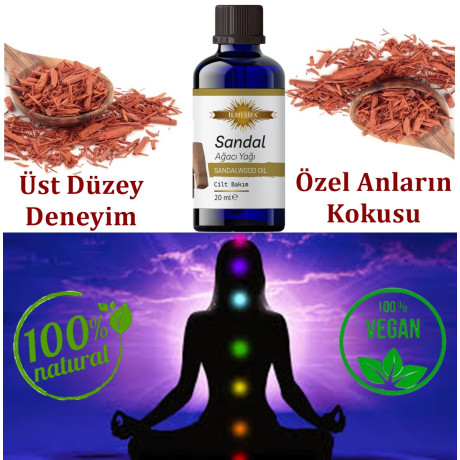 Sandal Ağacı Yağı 20 ml
