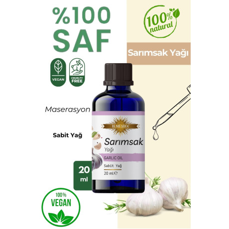 Sarımsak Yağı 20 ml