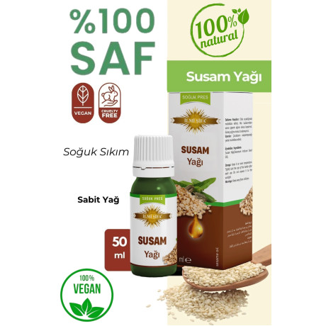 Susam Yağı 50 ml