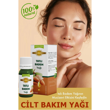 Tatlı Badem Yağı 50 ml