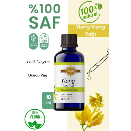 Ylang Ylang Yağı 20 ml