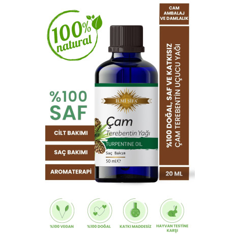 Çam Terebentin Yağı 50 ml