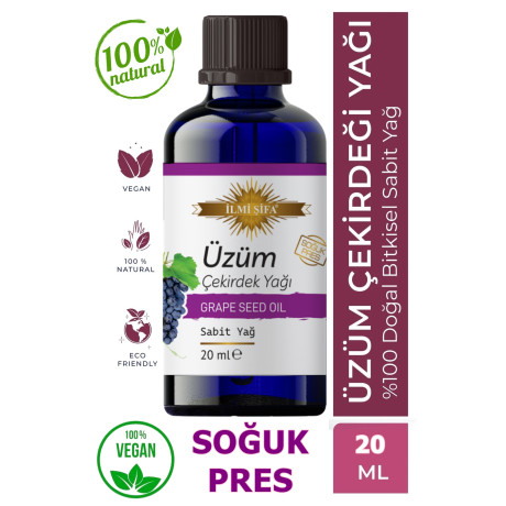 Üzüm Çekirdeği Yağı 20 ml
